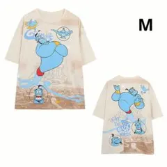 2026年最新】ディズニー Disney アラジン ジーニー 半袖 Tシャツ