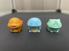 Pokémon Yurutto vol.3 ヒトカゲ　ゼニガメ　フシギダネ