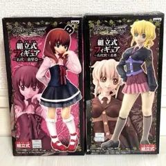 新品未使用 ミラクルガールズ 松永ともみ&松永みかげ ガレージキット