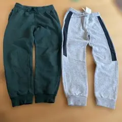H＆M ジョガーパンツ2枚セット