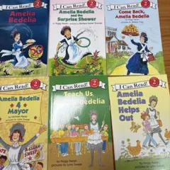 【新品】Amelia Bedelia 6冊セット　英語　多読　英語リーダー