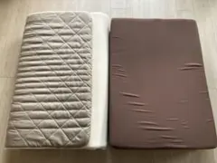 earth plus ウレタンフォーム マットレス 敷き布団 2点セット