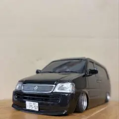 トミカ改造 トヨタ ハイエース 100系 フルエアロ トミカリミテッド