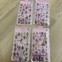 ラブブ ぷっくりシール