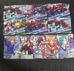 ガンダムトライエイジ パイロットまとめ売り