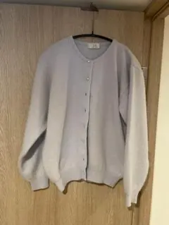 ZARA　アンゴラカーディガン