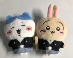ちいかわ　ハチワレ　うさぎ　お正月マスコット　2種セット