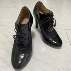 定価7万円 repetto レペット エナメル パンプス ブーティ 24cm