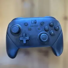Nintendo Switch Pro コントローラー ブラック プロコン 純正