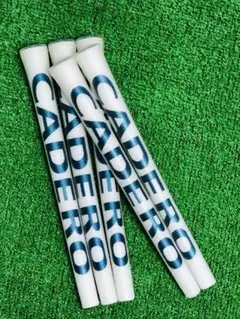 新品５本 CADERO カデロゴルフグリップ ホワイト/ブルー