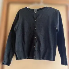 ZARA KNITWEAR 薄めのコットン70％カーディガン