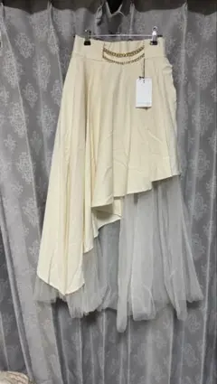 lip service インナーSPT付アシメチュールスカートのサムネイル