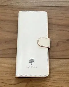 【Xperia 5 Ⅲ 手帳型】高級本革スマホケース ナチュラルケース