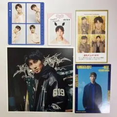 WEST. 濵田崇裕 切り抜き ソロカード トレカ