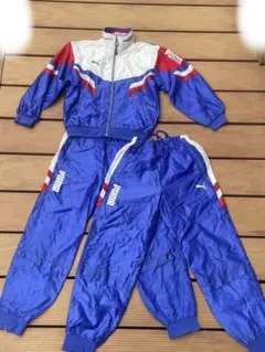 プーマビンテージ 80~90's ユニオンプーマ ジャケットし3枚150*5-4