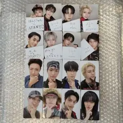 ATEEZ アチズ BAD FC ソロ トレカ コンプ セット 32枚　特典 ATEEZ アチズ BAD FC ソロ トレカ コンプ セット 32枚 - メルカリ