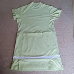 フィラゴルフワンピース　ライトグリーン
