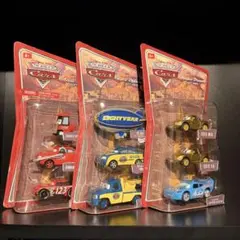 レア！Cars Mini Adventures ミニカーセット 4パック - メルカリ