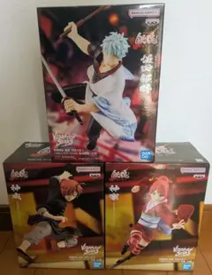 銀魂 フィギュアセット