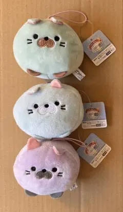 ごろねこサミット 第2回プチマスコット 3種セット
