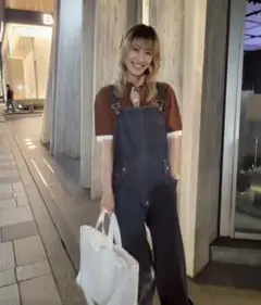 ラングラーWrangler別注ワンショルダーオーバーオール - メルカリ