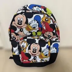 VANS×Disneyバンズ×ディズニー プリンセス総柄バックパック リュック