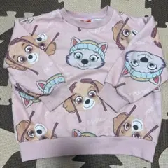パウ・パトロール トレーナー ピンク