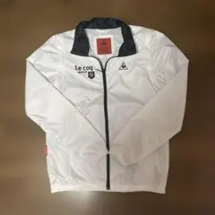 ルコックスポルティフアウター ウィンドブレーカー レディース Mサイズ 白