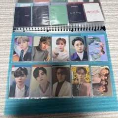 セブチ　ミンギュ　バーノン　リダズ　トレカセット