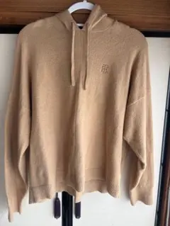 Tommy Hilfiger ニットパーカー ベージュ 長袖のサムネイル