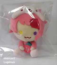 すとぷり　莉犬くん あにまるおすわりぬいぐるみ