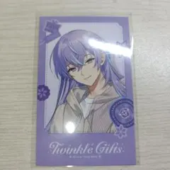 にじさんじ　ウィンターデート　星導ショウ　チェキ風カード