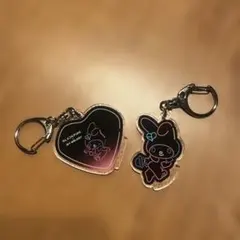 BLACKPINK マイメロディ アクリルキーホルダー