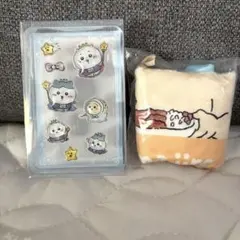映画ちいかわ 人魚のひみつ 巾着ポーチ 島二郎 PUKU CHURUシールセット