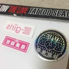 HiGH&LOW 公式タトゥーシール バラ売り