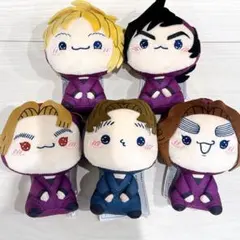 忍たま乱太郎 もちぴこぬいぐるみ 第七弾 第八弾　5種セット