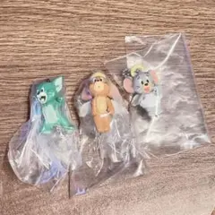 トムとジェリー　カプセルトイ　ガチャ　タフィー　ガシャポン