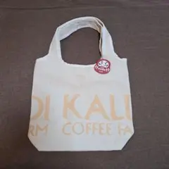 未使用品 KALDI COFFEE FARM 2026 食品福袋 トートバッグ