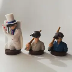 コナン　名探偵コナン　チョコエッグ　食玩　服部平次　沖田総司　怪盗キッド　キッド