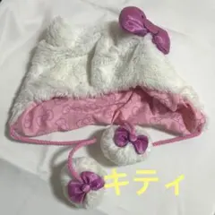 キティ　ユニバ　USJ 帽子