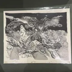 【新品未開封品】大ベルセルク展　キャラファイン複製原稿　複製原画　TYPEC 大ベルセルク展】キャラファイン複製原稿TypeA[2025年7月上旬～中旬