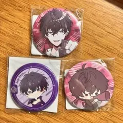 佐伯イッテツ 缶バッジ 3個セット