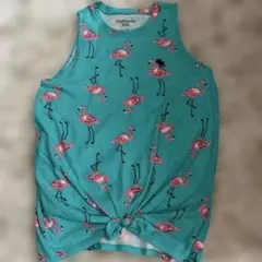 abercrombie kids フラミンゴ柄 タンクトップ 15/16のサムネイル