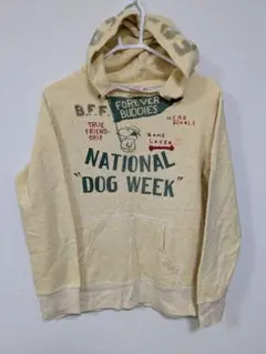 DENIM DUNGAREE スヌーピーパーカー 160