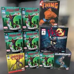 【新品未開封】マーベル フィギュア 10体セット ヴェノム スパイダーマン