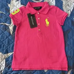 j*j様 希少 Polo Ralph Laurenビッグポニー ピンク短丈S - メルカリ