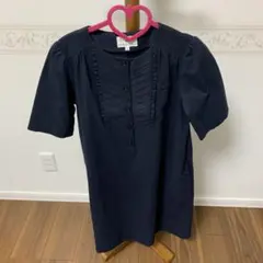 組曲☆ワンピース☆ネイビー系？☆レディース☆サイズS