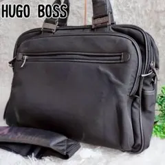 HUGO BOSSビジネスバッグ　レザー HUGO BOSS ヒューゴボス バックパック Zair_Backpack 50485589