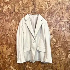 UNIQLO ユニクロ テーラードジャケット フォーマル アイボリー s