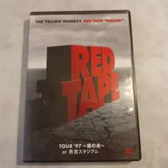 THE YELLOW MONKEY RED TAPE "NAKED"